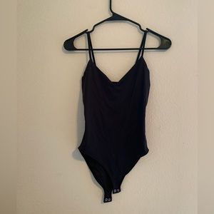 Black bodysuit